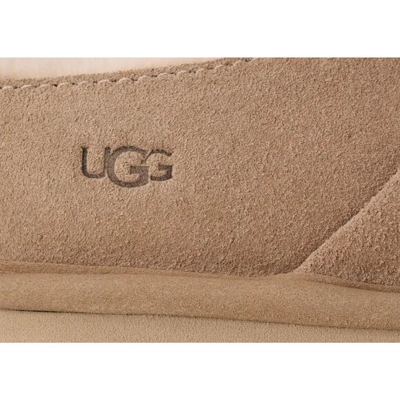 NWT Ugg Platform Slip-On Bow Sand Womens Size 7 - Picture 5 of 15